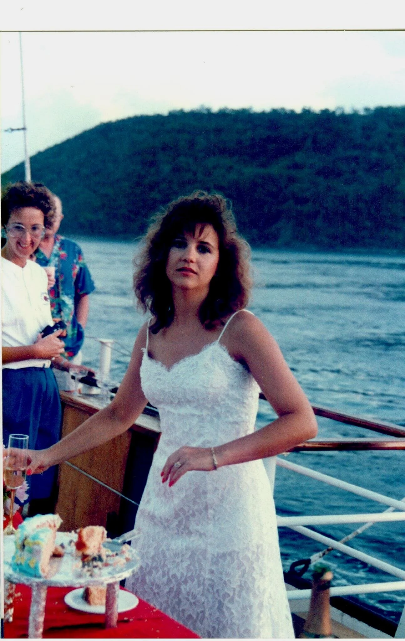 Me on my wedding day, December 28 1989, six months before my accident on July 4, 1990
