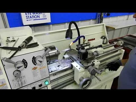 The lathe machine
