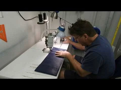 Sewing room