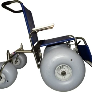 Fixed Leg Rest All Terrain Wheelchair