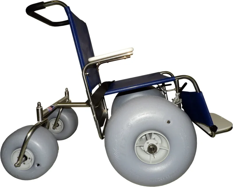Fixed Leg Rest All Terrain Wheelchair