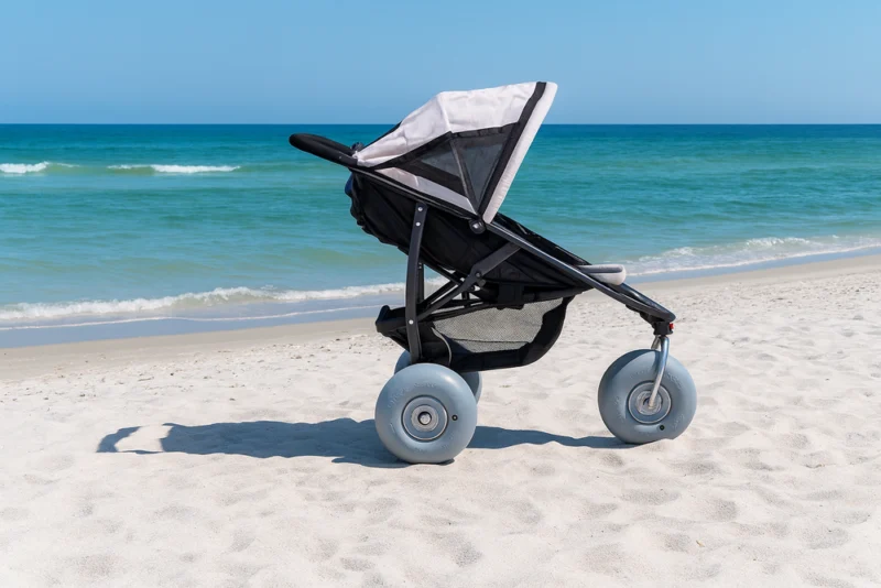 All Terrain Beach Stroller