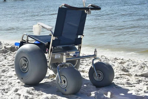 Fixed Leg Rest All Terrain Wheelchair