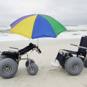 Reclining All Terrain Beach Wheelchair