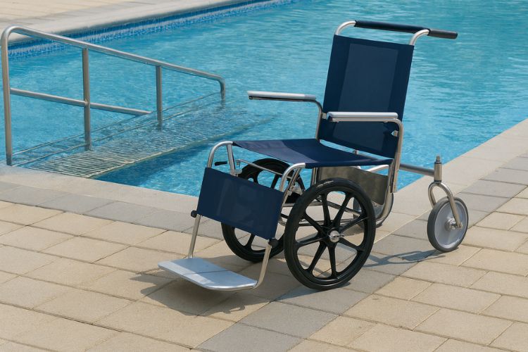 Aquatic Wheelchair Aquatic Submersible Wheelchair