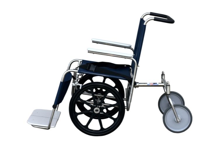 Custom Pool Chair Aquatic Submersible Wheelchair