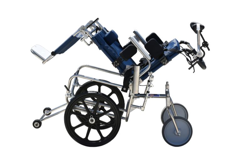 Custom Tilt Pool Wheelchair Aquatic Submersible Wheelchair