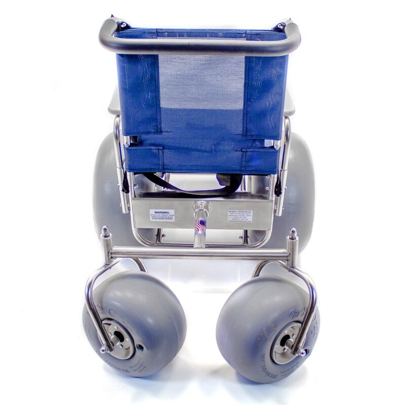 Fixed Leg Rest All Terrain Wheelchair