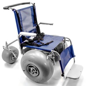 Fixed Leg Rest All Terrain Wheelchair