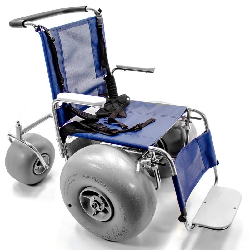 Fixed Leg Rest All Terrain Wheelchair