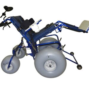 Debug Tilt and Recline Tilt In Space Reclining All Terrain Beach Wheelchair