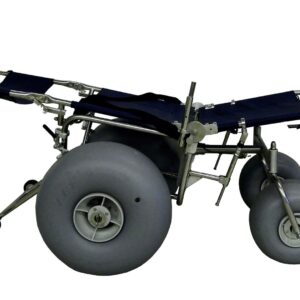 Debug Tilt and Recline Fully Reclined Tilt In Space Reclining All Terrain Beach Wheelchair