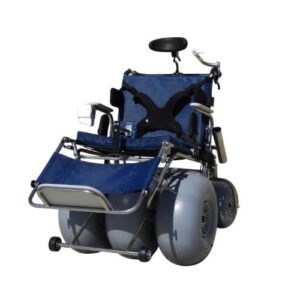 Debug XL large capacity XL Frame All Terrain Beach Wheelchair
