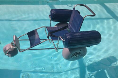 EZ Roller Floating Surf Wheelchair