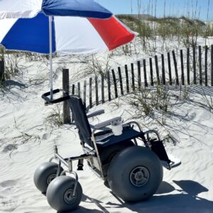 Fixed Leg Rest All Terrain Wheelchair