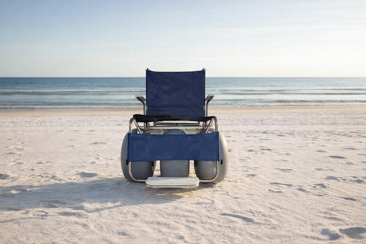 Large+Beach+Wheelchair XL Frame All Terrain Beach Wheelchair