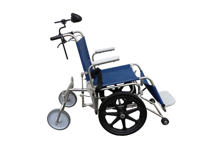 Pool Tilt in Space Aquatic Submersible Wheelchair
