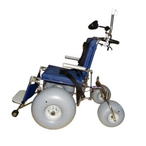 Reclining All Terrain Beach Wheelchair