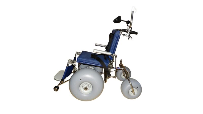 Reclining All Terrain Beach Wheelchair