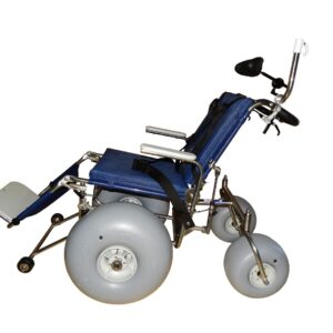 Reclining All Terrain Beach Wheelchair