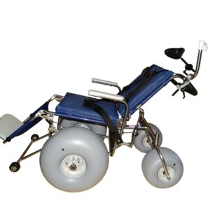 Reclining All Terrain Beach Wheelchair