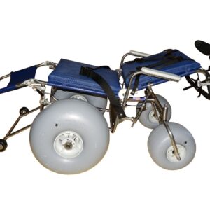 Reclining All Terrain Beach Wheelchair