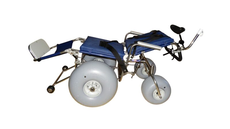 Reclining All Terrain Beach Wheelchair