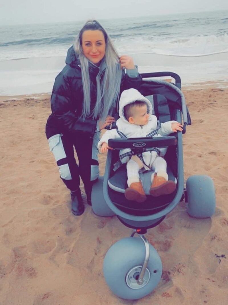 All Terrain Beach Stroller