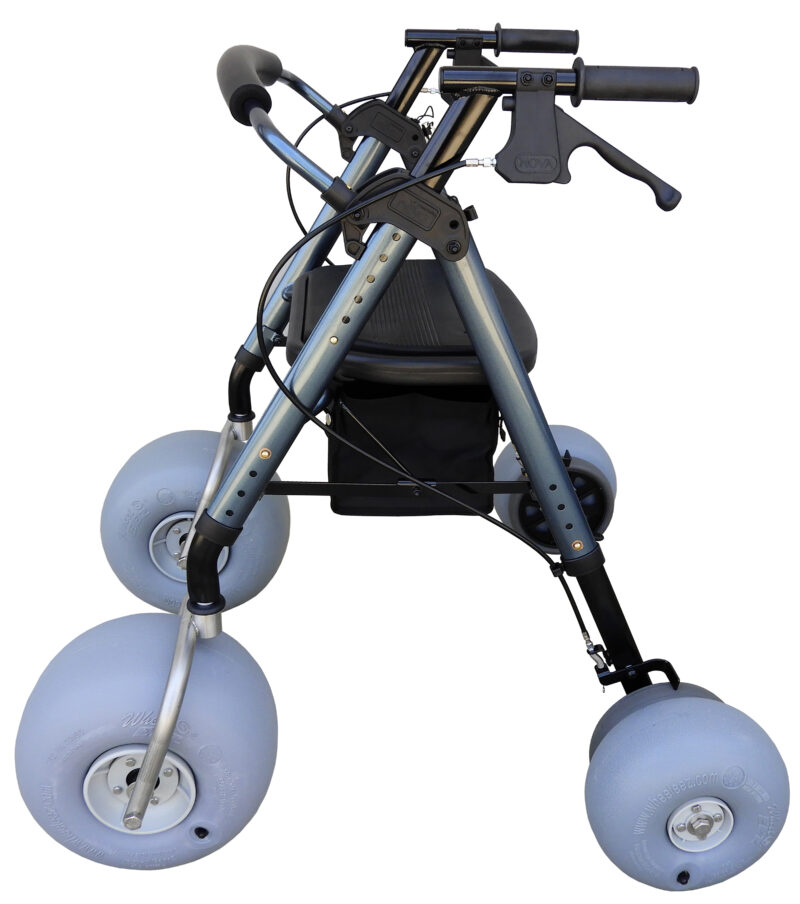 Aluminum Rollator Beach Walker