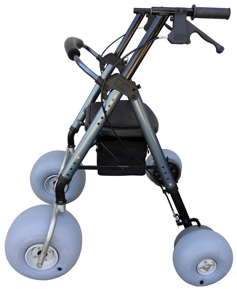 Aluminum Rollator Beach Walker
