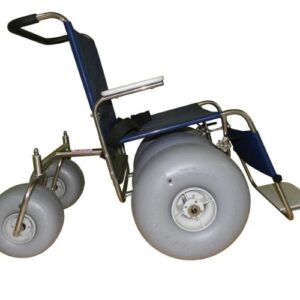 debug xl sideview XL Frame All Terrain Beach Wheelchair