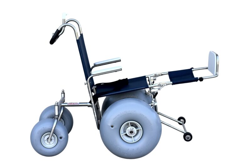 elevating leg rest Elevating Leg Rest All Terrain Beach Wheelchair