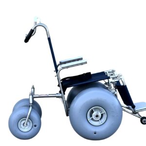 elevating legrest 2 Elevating Leg Rest All Terrain Beach Wheelchair