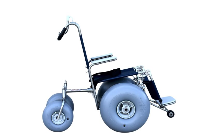 elevating legrest 2 Elevating Leg Rest All Terrain Beach Wheelchair