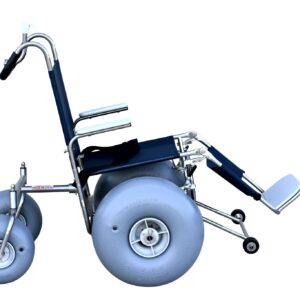 elevating legrest 3 Elevating Leg Rest All Terrain Beach Wheelchair