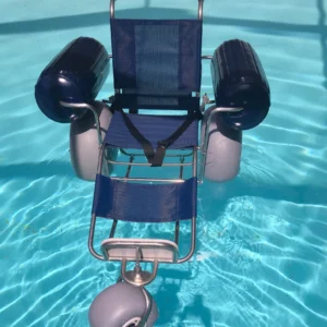 ez roller pool front_result EZ Roller Floating Surf Wheelchair