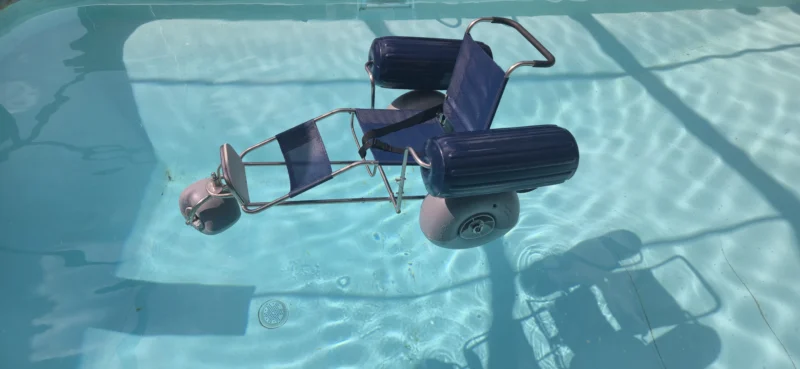 ez roller pool_result EZ Roller Floating Surf Wheelchair
