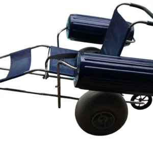 ez roller with pontoons_result EZ Roller Floating Surf Wheelchair
