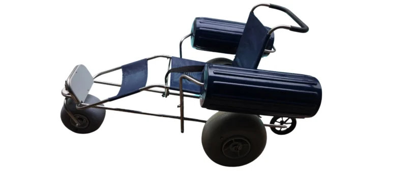 ez roller with pontoons_result EZ Roller Floating Surf Wheelchair