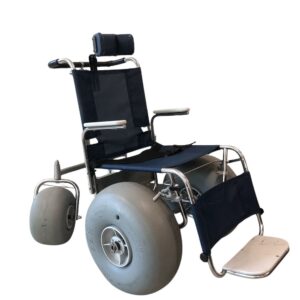 Fixed Leg Rest All Terrain Wheelchair