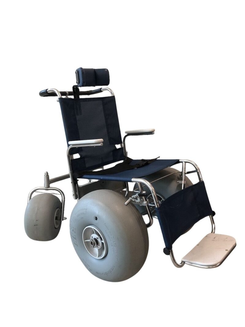 Fixed Leg Rest All Terrain Wheelchair