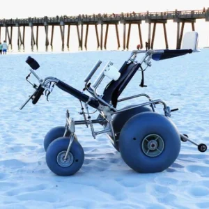 Tilt in Space All Terrain Beach Wheelchair