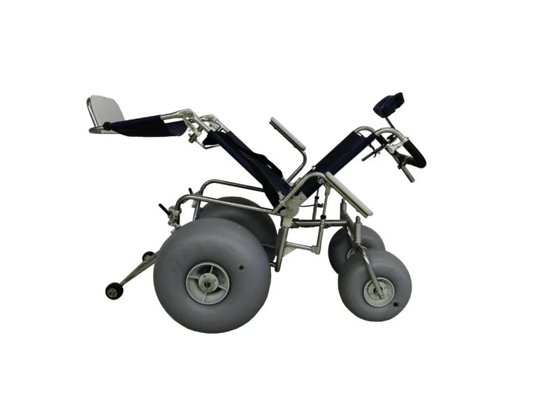 Tilt in Space All Terrain Beach Wheelchair