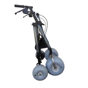 Aluminum Rollator Beach Walker