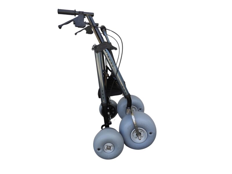 Aluminum Rollator Beach Walker